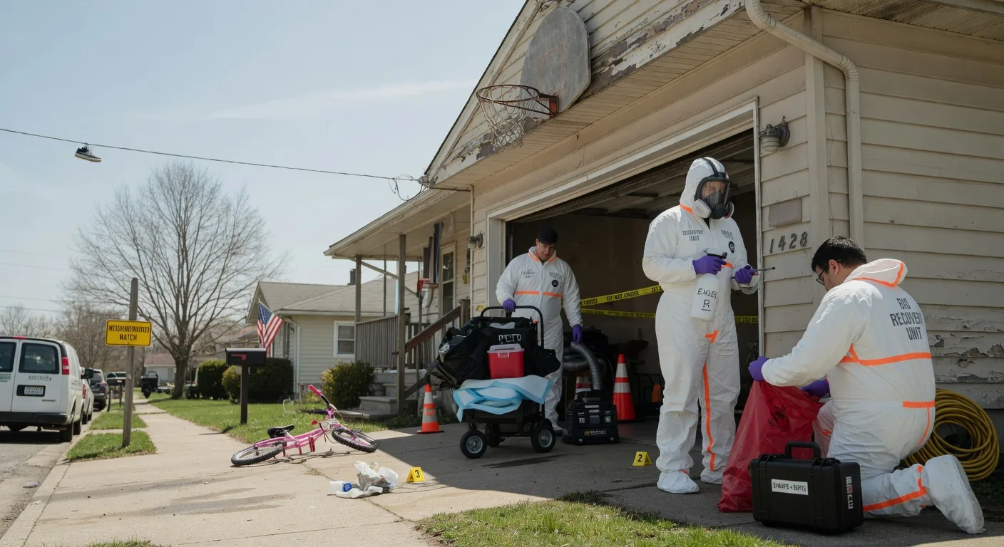 Biohazard Cleanup in Kinsley, KS near me